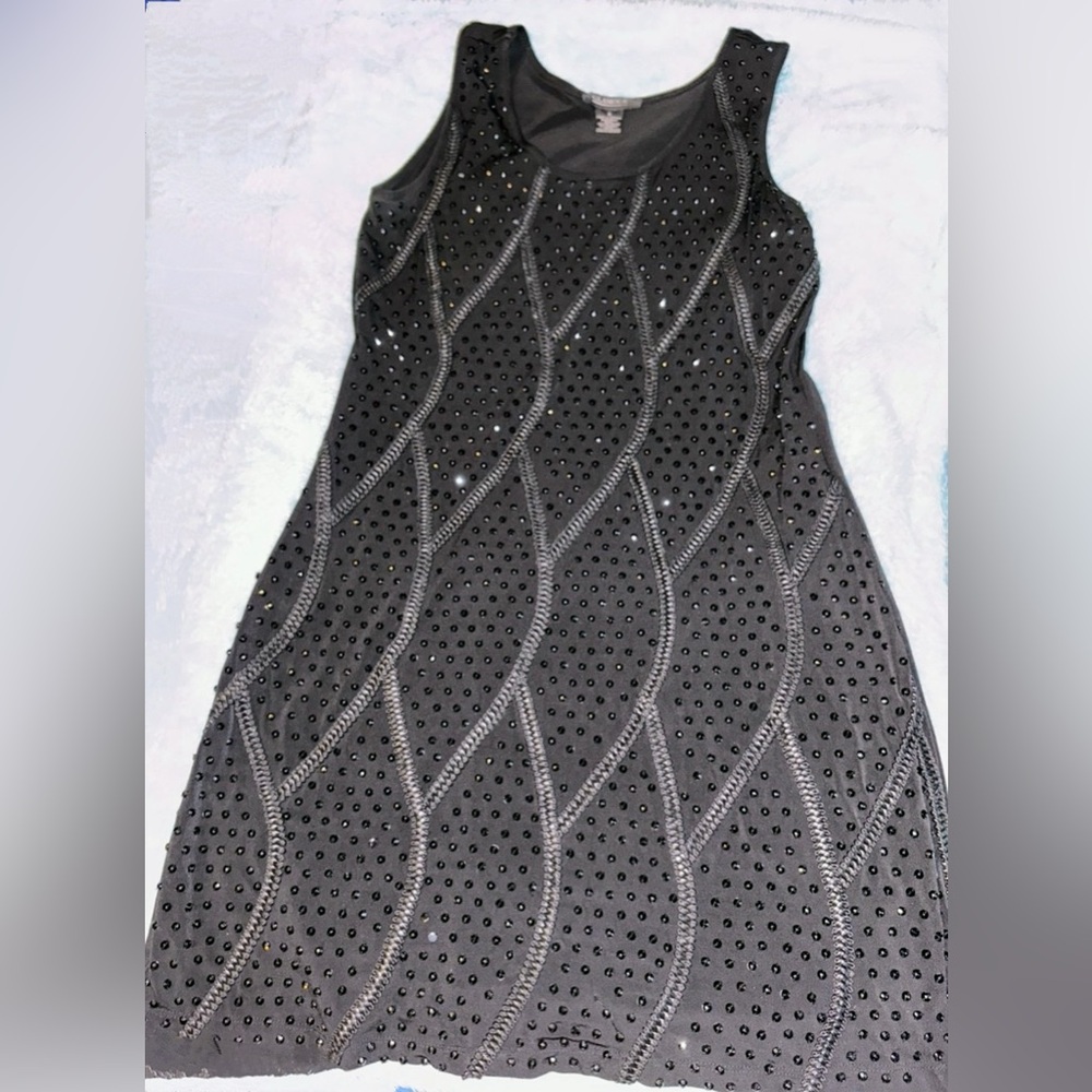Vintage glamour cocktail dress m/l